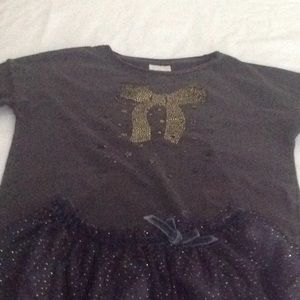 Zara shirt and skirt